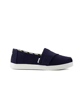TOMS | Kinder Espadrilles ALPARGATA CLASSIC | dunkelblau